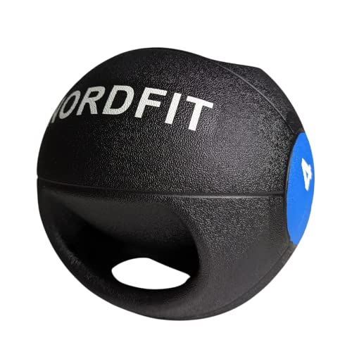 Apoliam Medicine Balls with Handles – Fitness and Home Gym Equipment