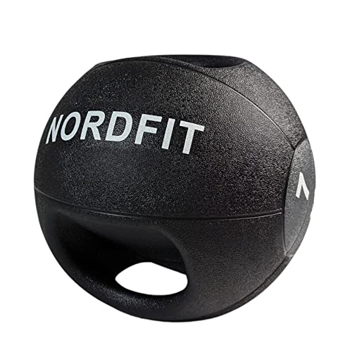 Apoliam Medicine Balls with Handles – Fitness and Home Gym Equipment