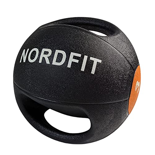 Apoliam Medicine Balls with Handles – Fitness and Home Gym Equipment