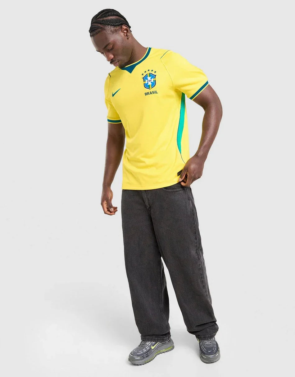 Brazil 2026 World Cup Kit - Home