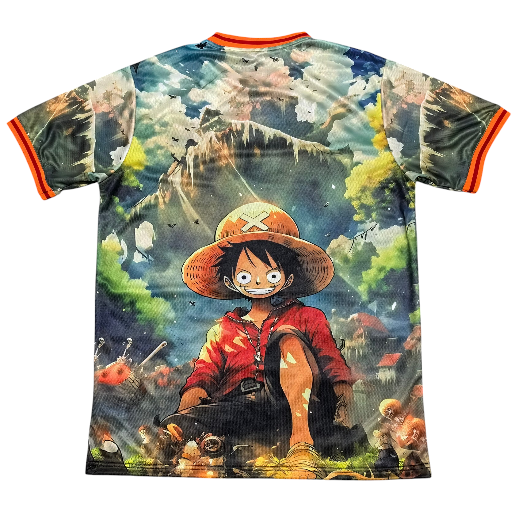 JAPAN 2025/26 CONCEPT SHIRT - MONKEY D LUFFY