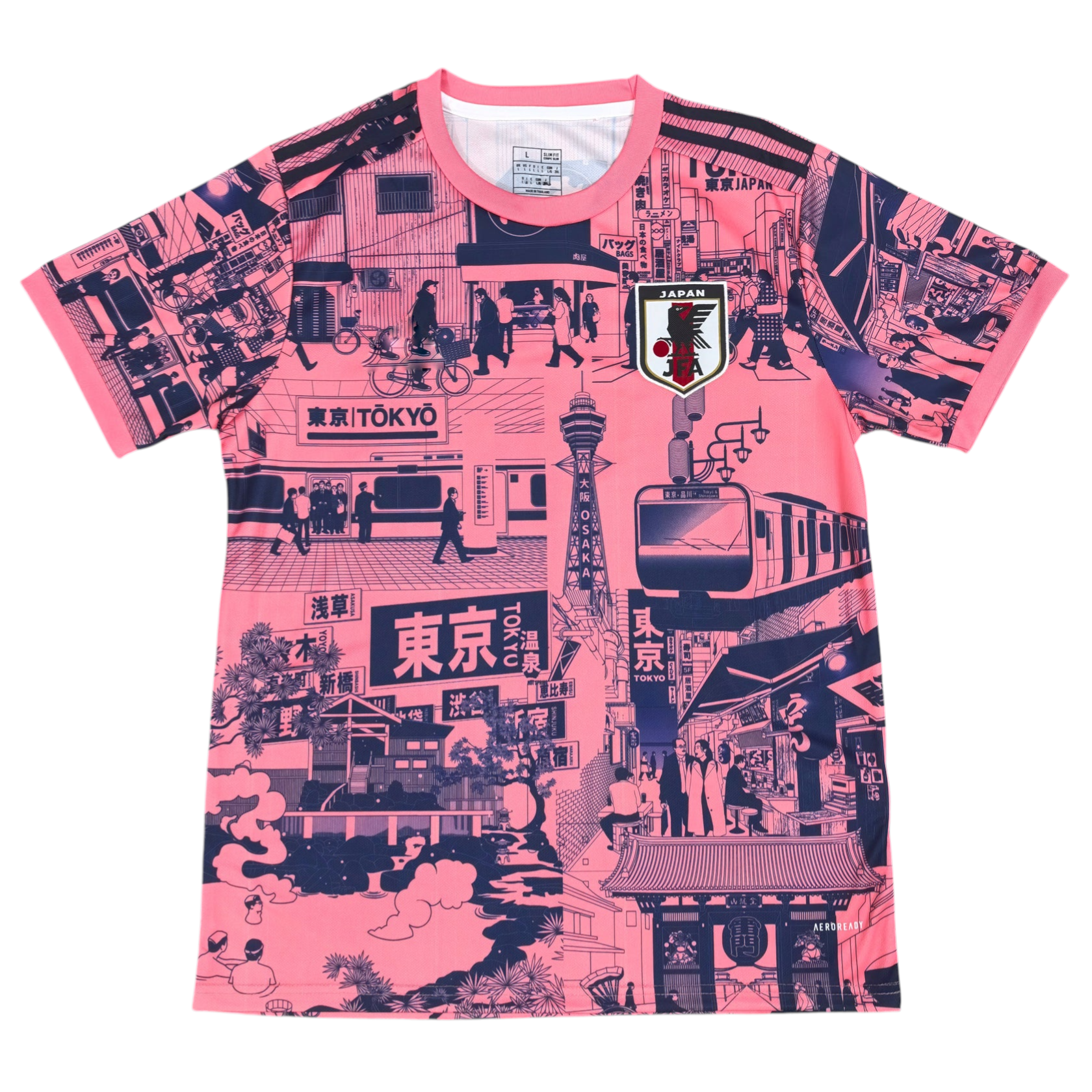 JAPAN 2025/26 CONCEPT SHIRT - TOKYO