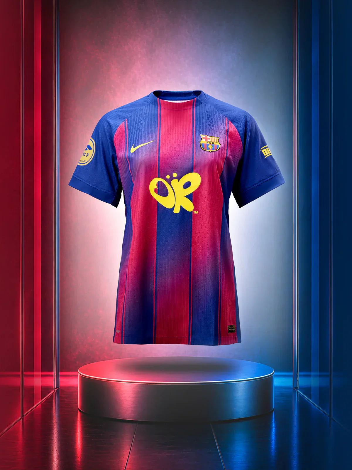FC Barcelona x Olivia Rodrigo - Limited Edition - Home Jersey 25/26