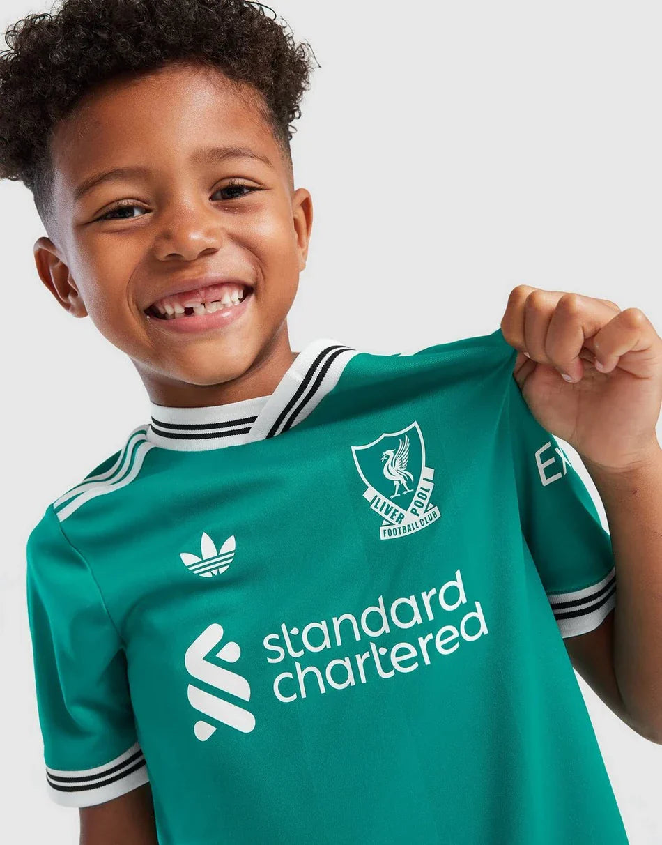 Liverpool Third Kit - Kids 2025/2026