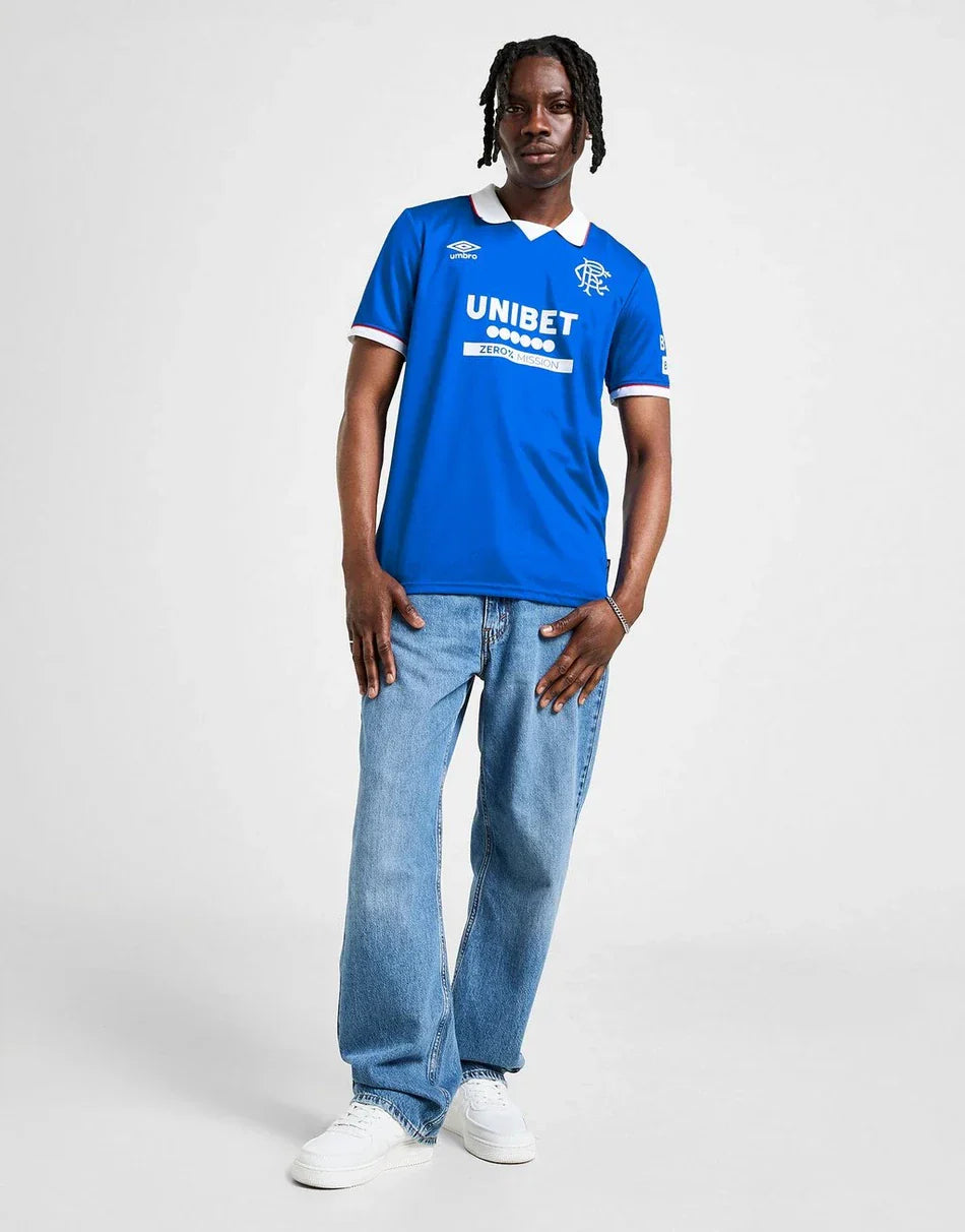 Rangers FC 2025-2026 Home Jersey