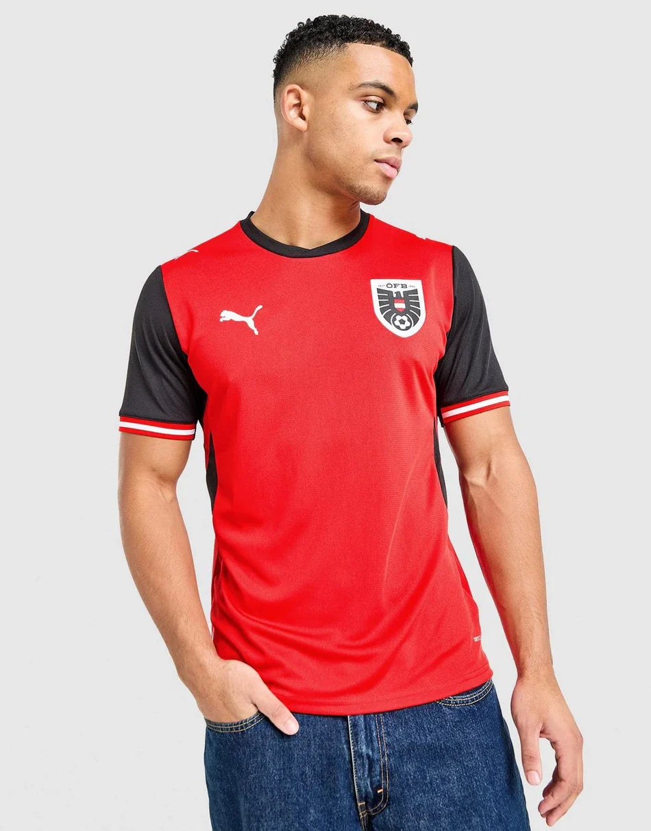 Austria 2026 World Cup Jersey - Home