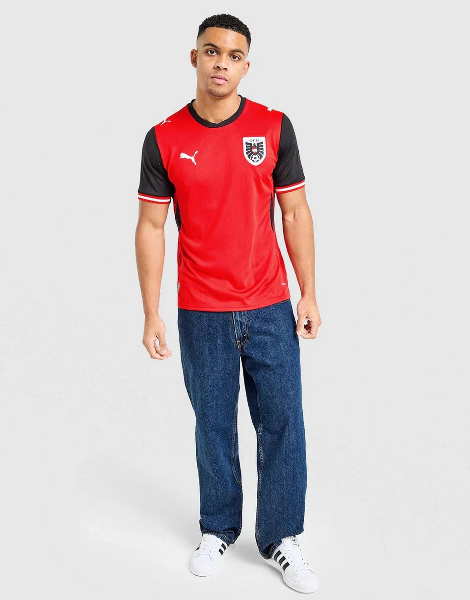 Austria 2026 World Cup Jersey - Home