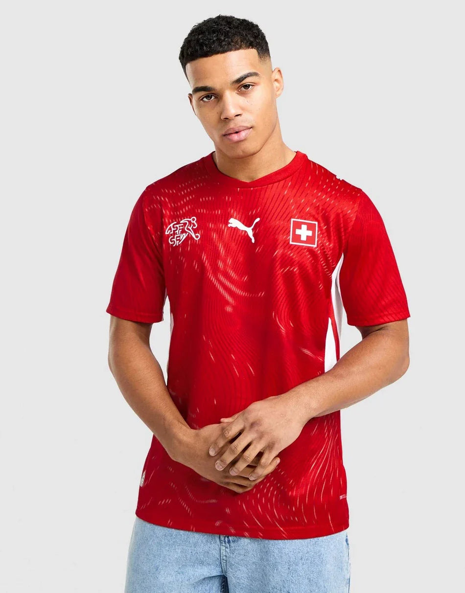 Switzerland 2026 World Cup Jersey - Home