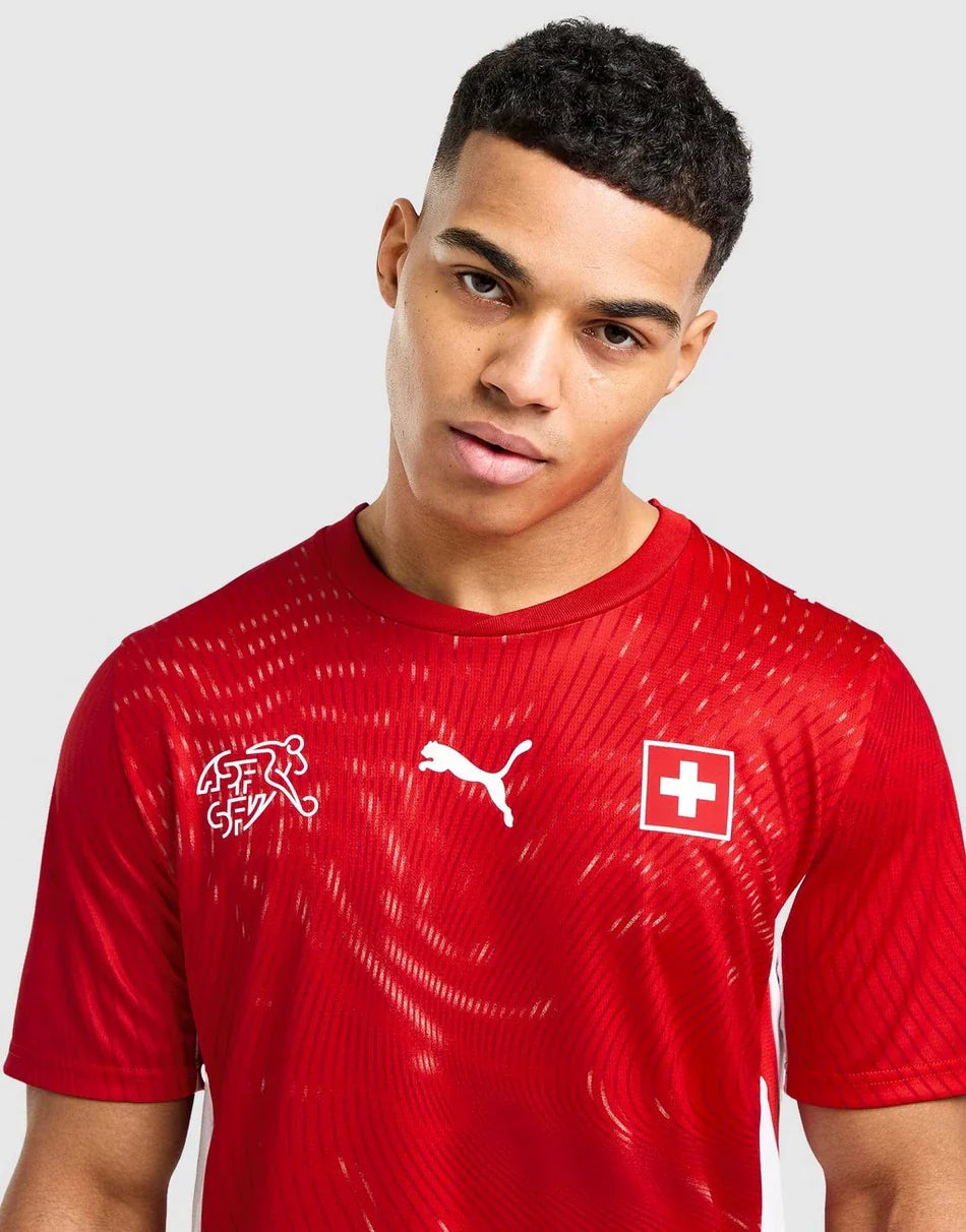 Switzerland 2026 World Cup Jersey - Home