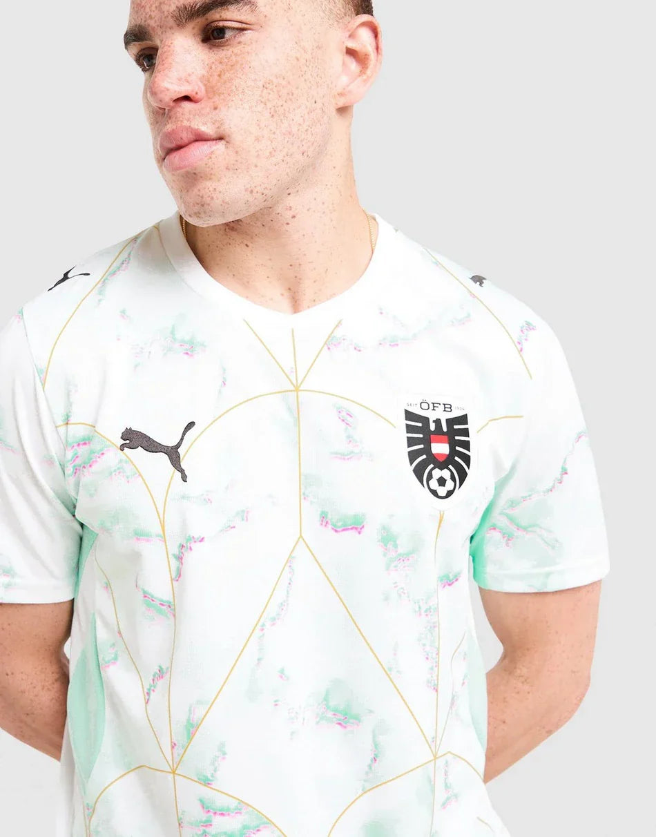 Austria 2026 World Cup Jersey - Away