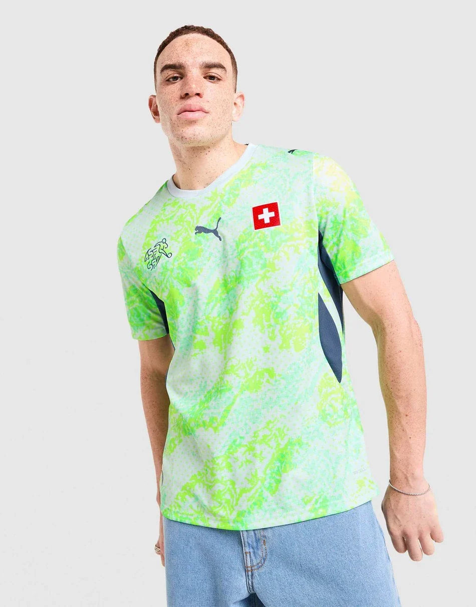 Switzerland 2026 World Cup Jersey - Away