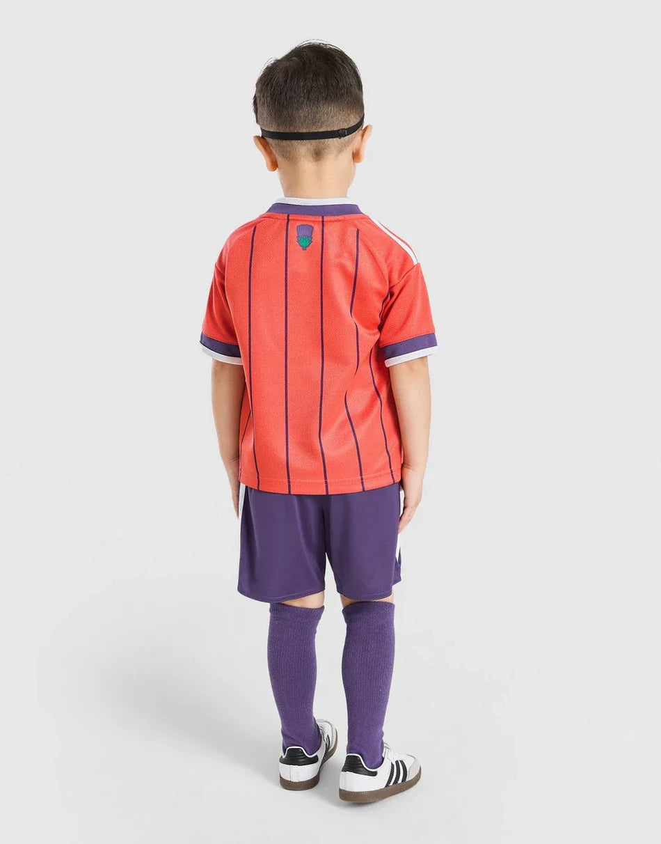 World Cup Scotland 2026 Away Kit Kids