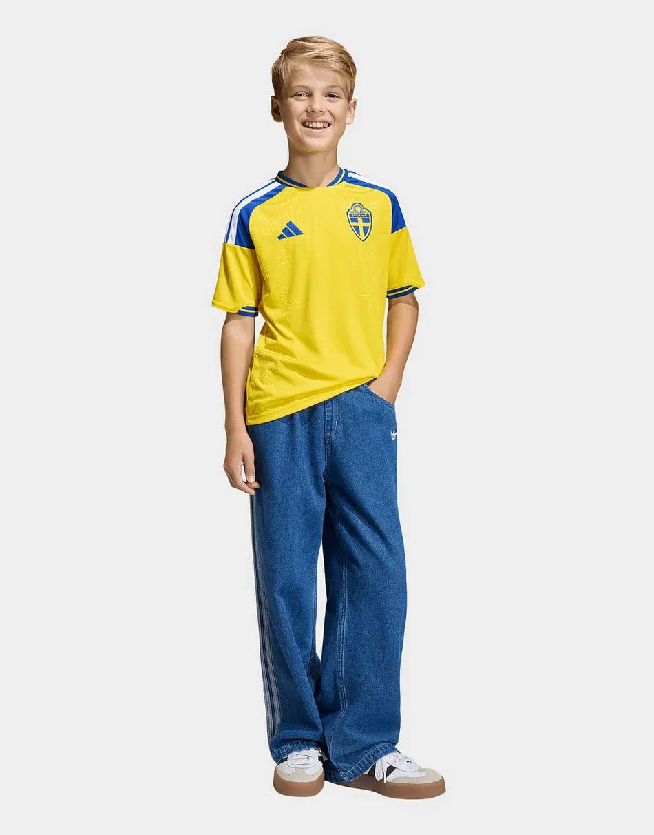 Sweden World Cup 2026 - Home Kit Kids