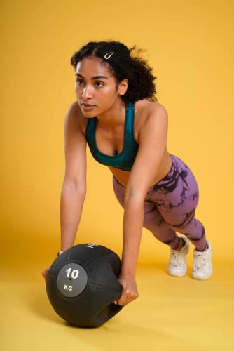 Apoliam Medicine Balls with Handles – Fitness and Home Gym Equipment