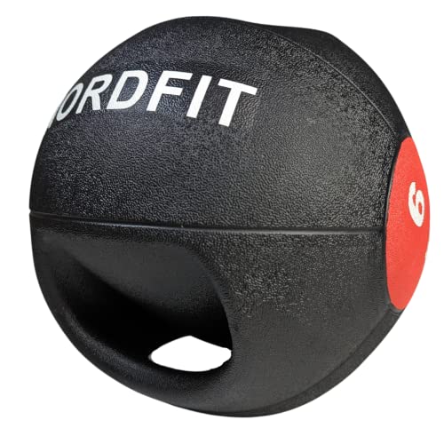 Apoliam Medicine Balls with Handles – Fitness and Home Gym Equipment