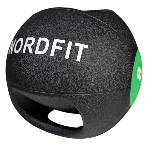 Apoliam Medicine Balls with Handles – Fitness and Home Gym Equipment