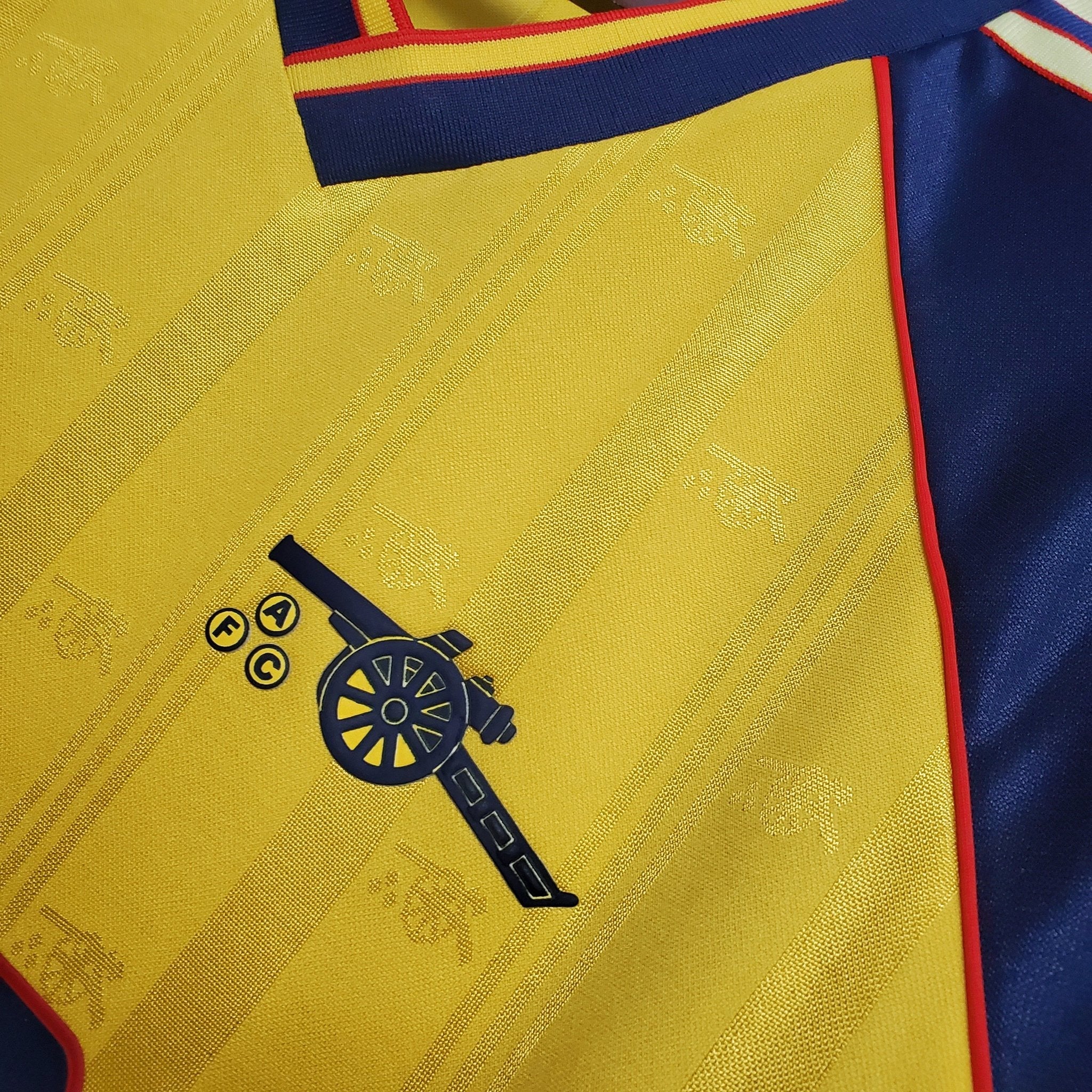Arsenal Retro Jersey - 1988/1989 Away