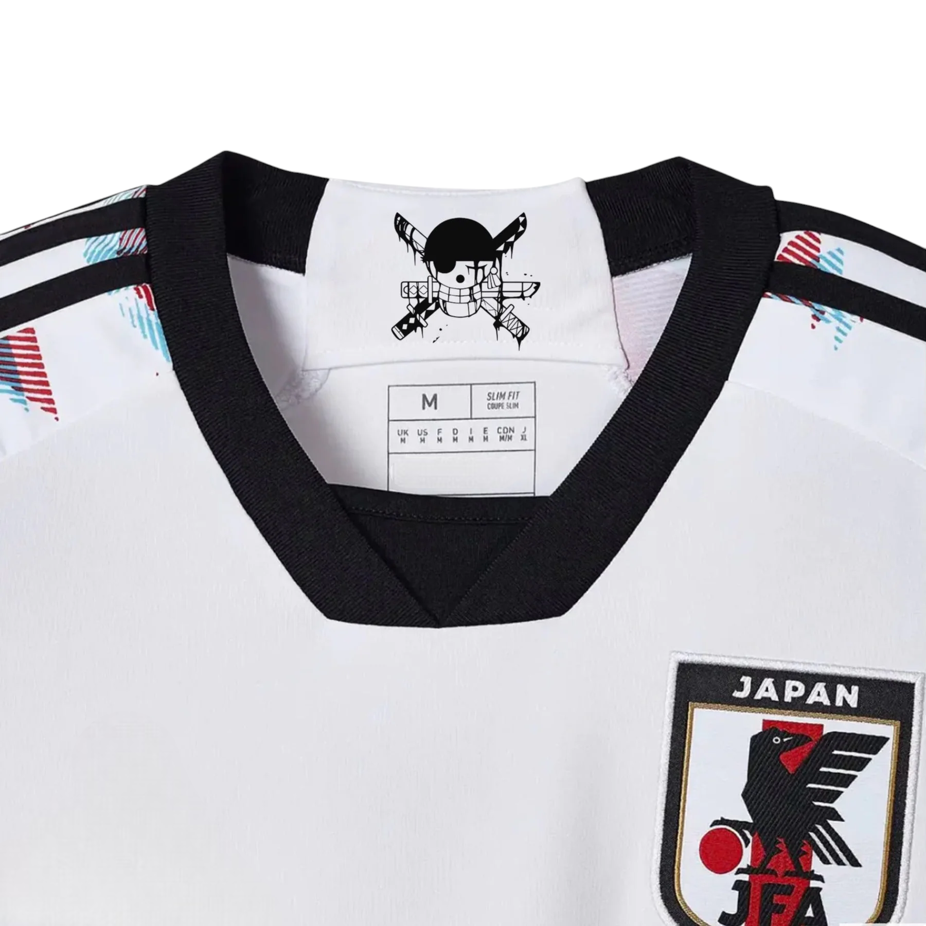 JAPAN 2024/25 SHIRT - AWAY EDITION ZORO THREE SWORD STYLES