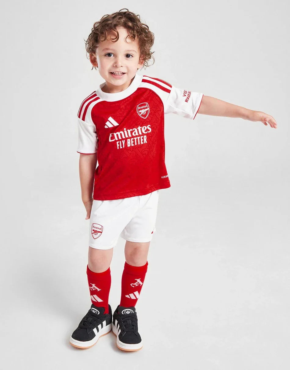 Arsenal Home Jersey - Kids 2025/2026