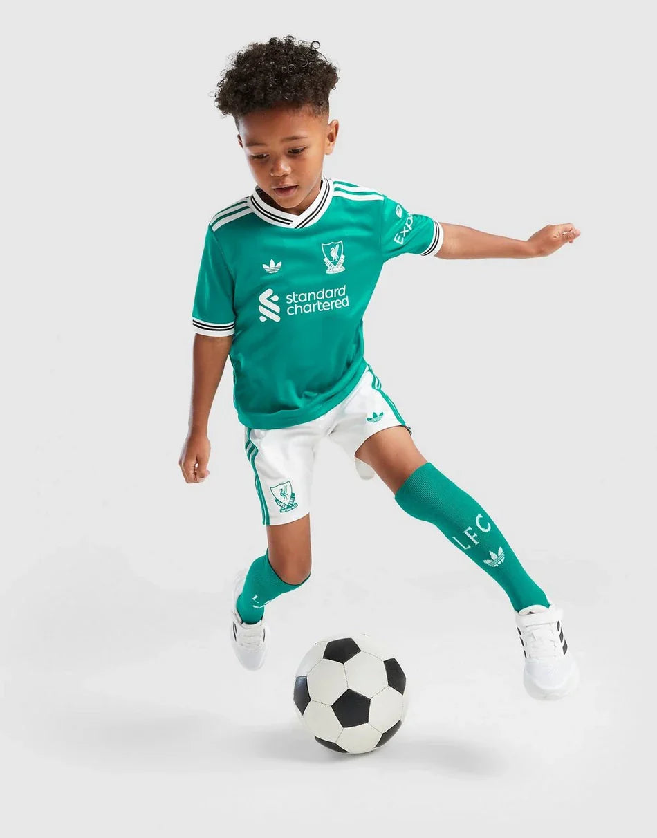 Liverpool Third Kit - Kids 2025/2026