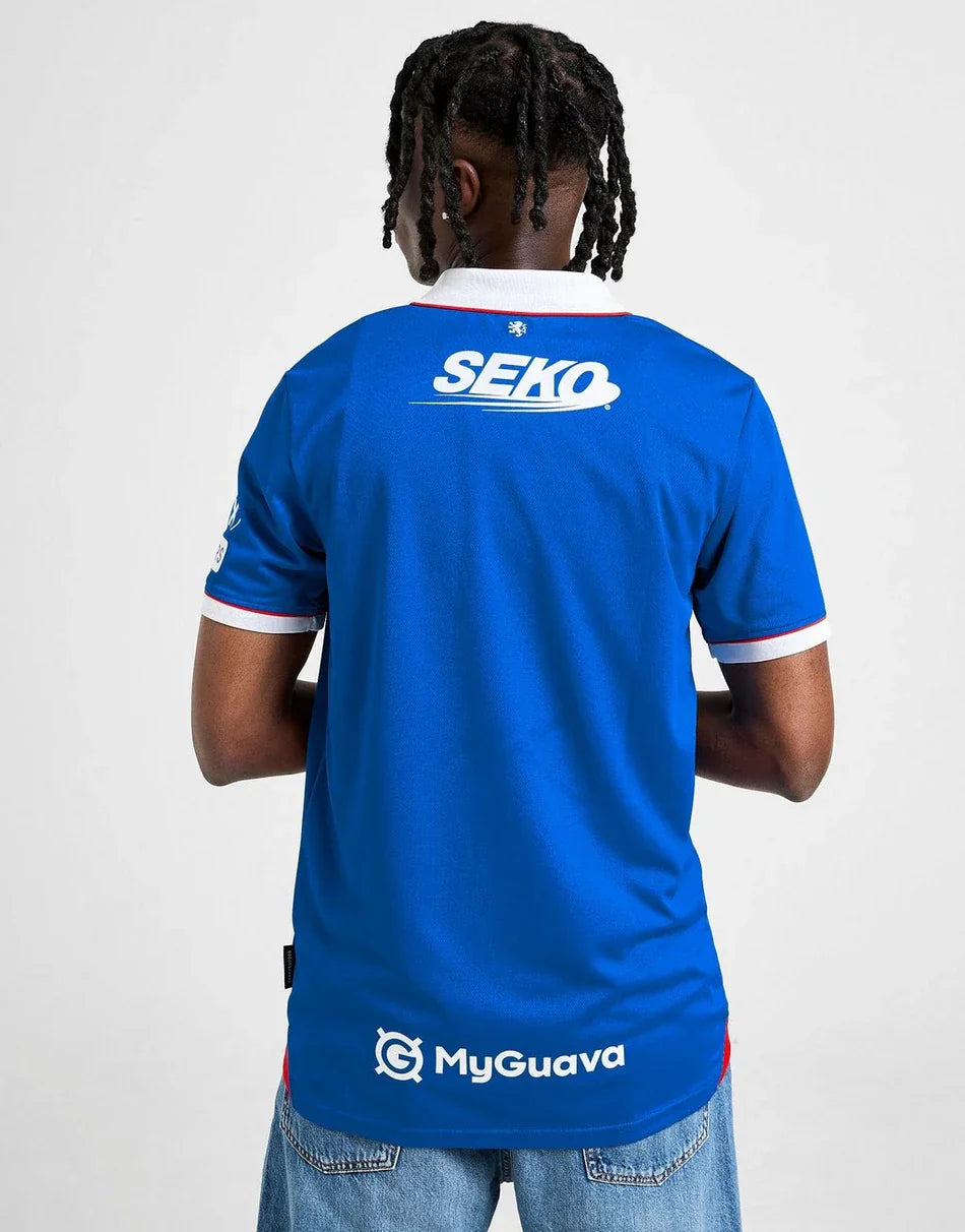 Rangers FC 2025-2026 Home Jersey