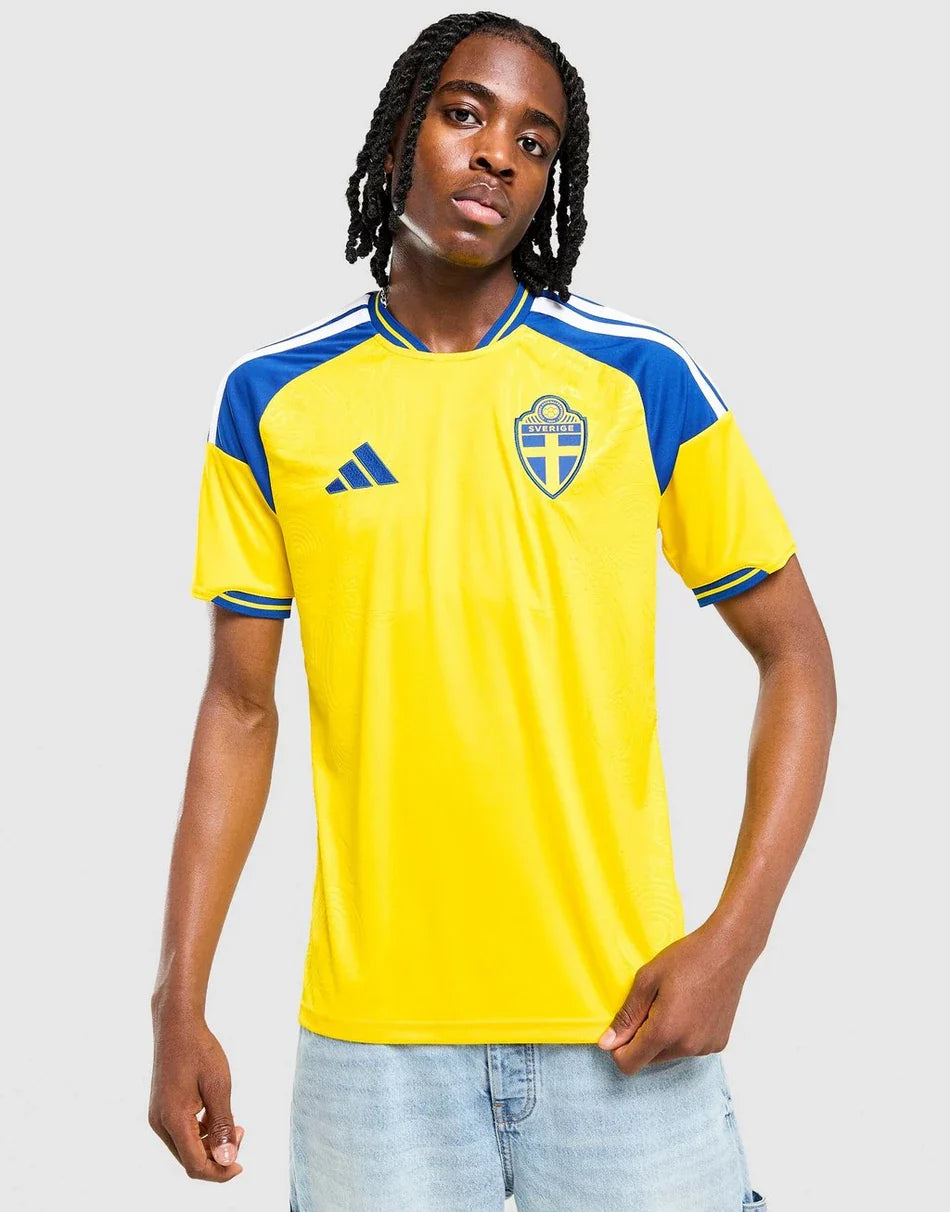 Sweden 2026 World Cup Jersey - Home