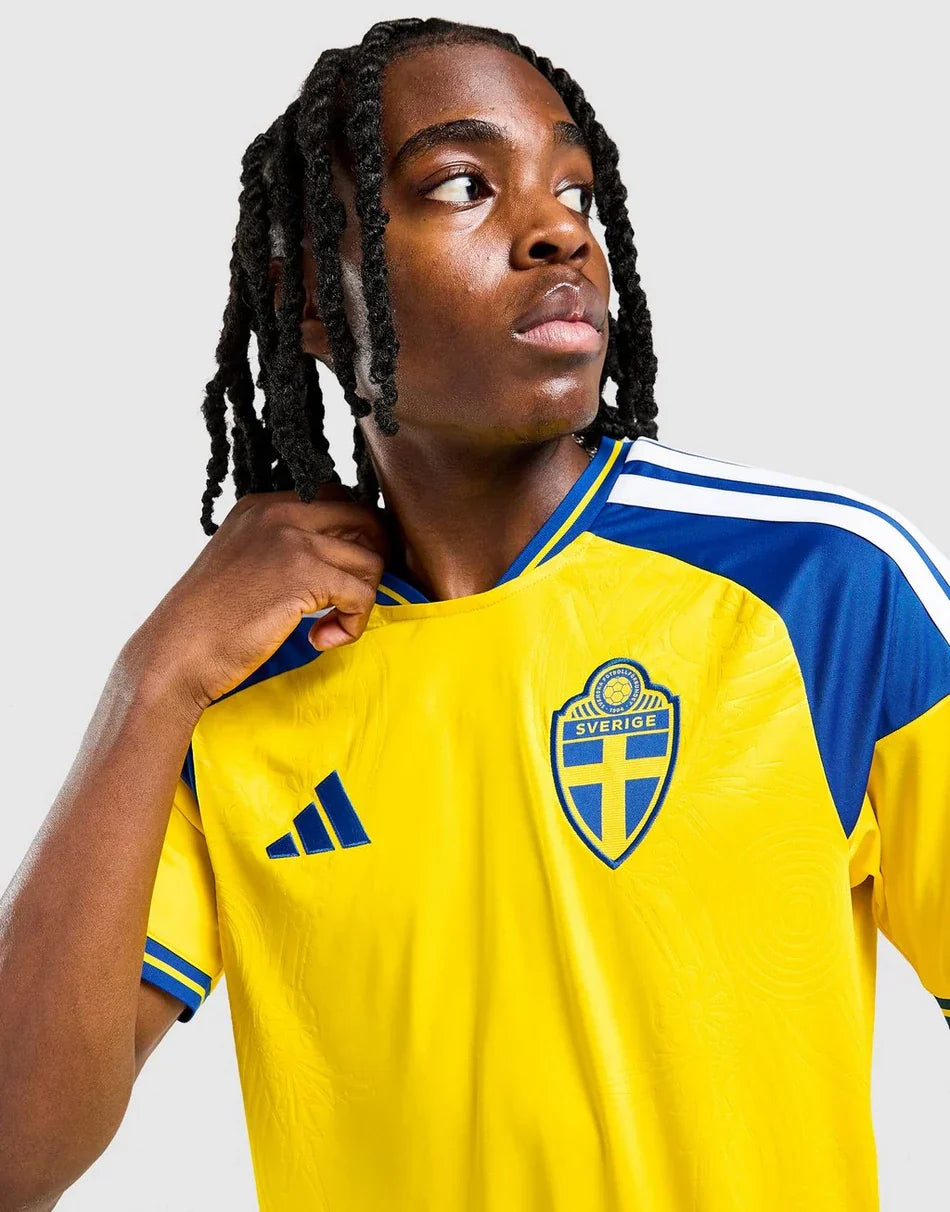 Sweden 2026 World Cup Jersey - Home