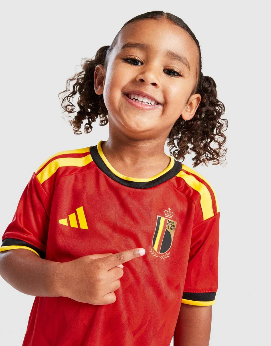 World Cup Belgium 2026 - Home Kit Kids