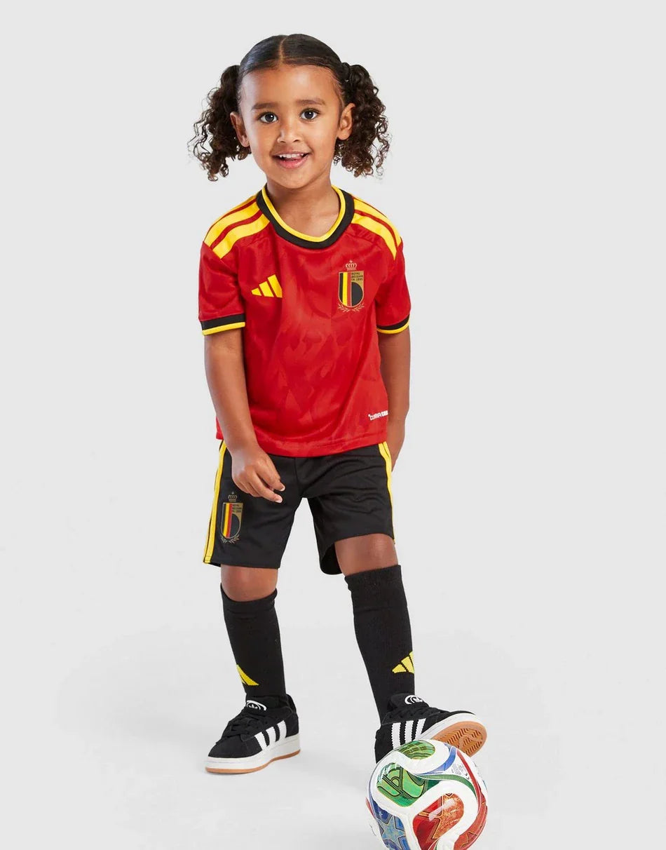World Cup Belgium 2026 - Home Kit Kids