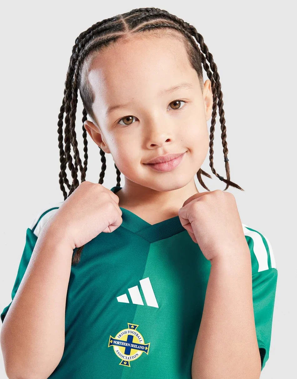 Northern Ireland 2026 - Home Kit Kids