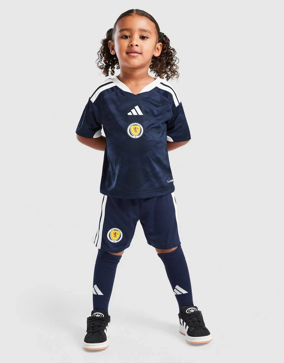 World Cup Scotland 2026 Home Kit Kids