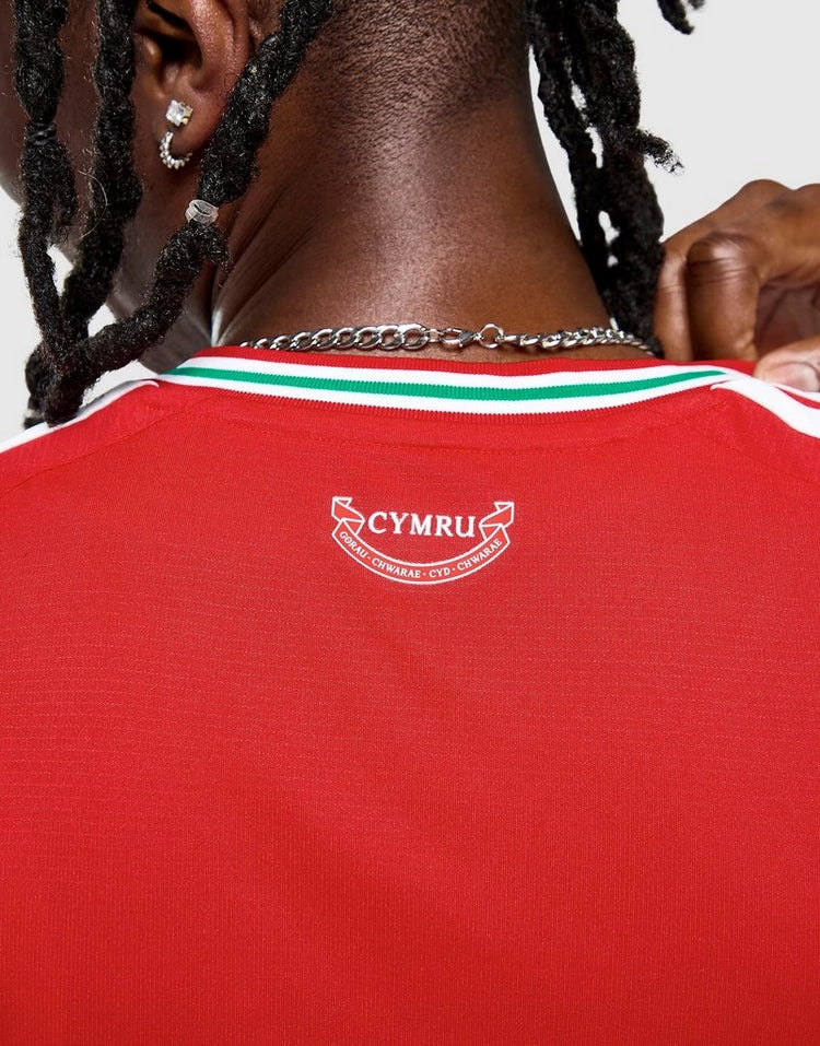 Wales 2026 World Cup Jersey - Home