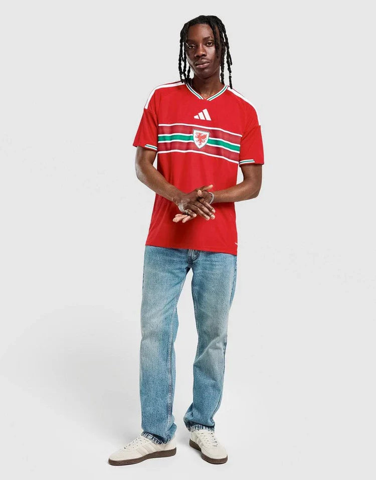 Wales 2026 World Cup Jersey - Home