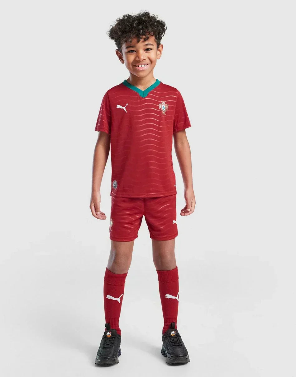 2026 Portugal Home Kit Kids