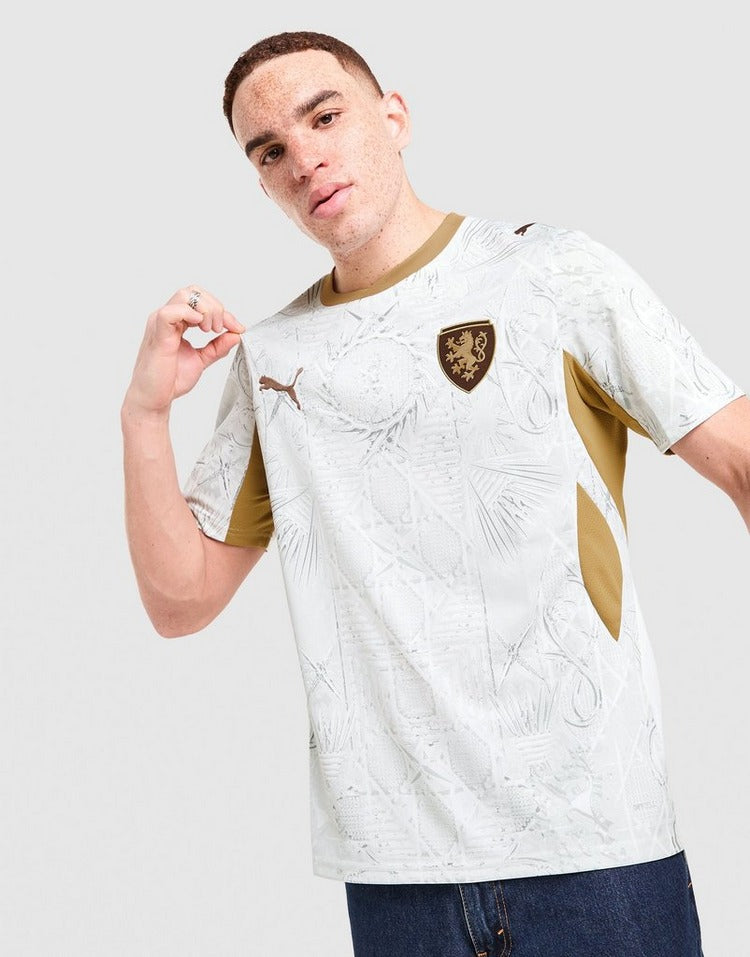 Czech Republic 2026 World Cup Jersey - Away