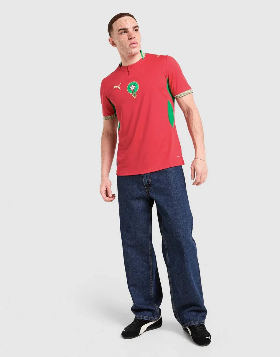 Morocco 2026 World Cup Jersey - Home