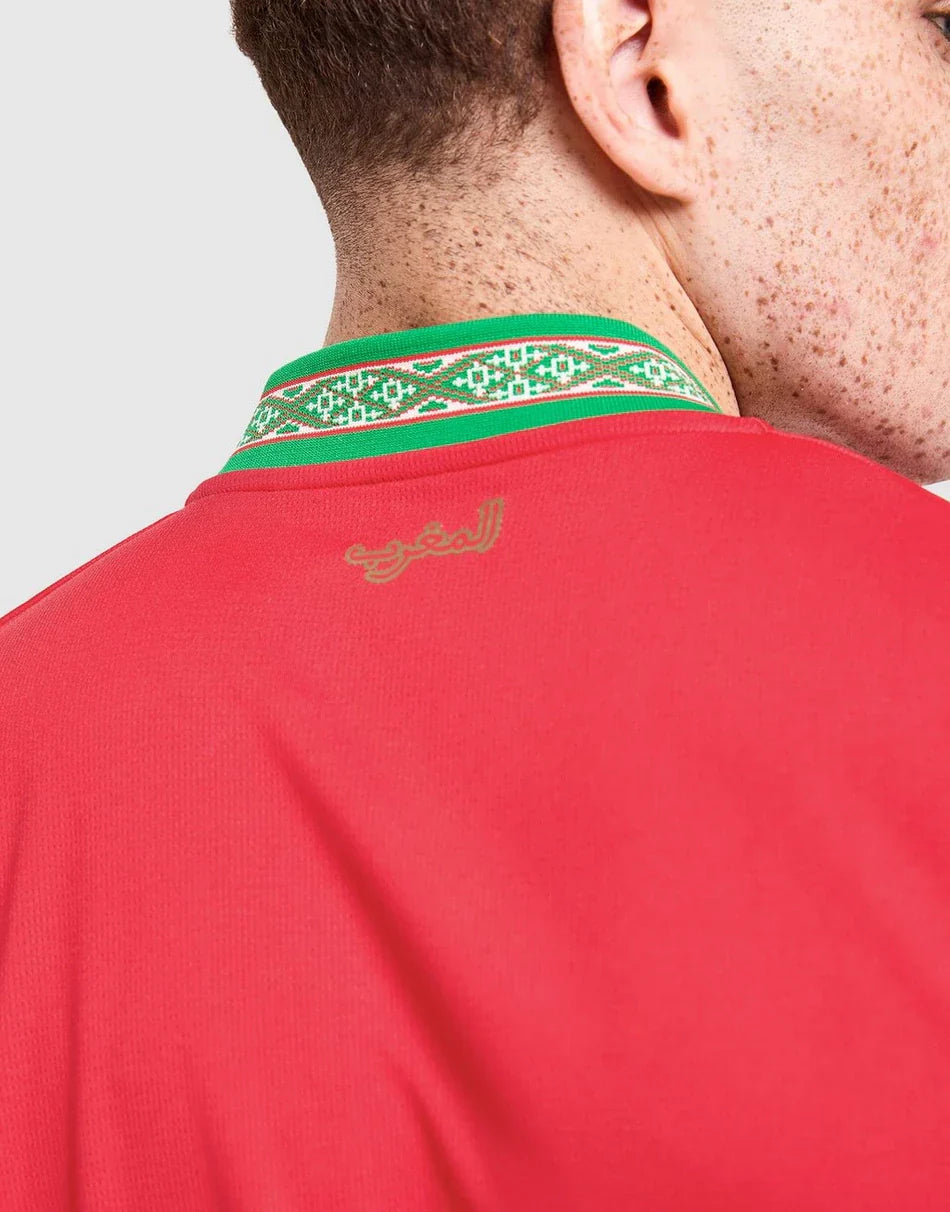 Morocco 2026 World Cup Jersey - Home