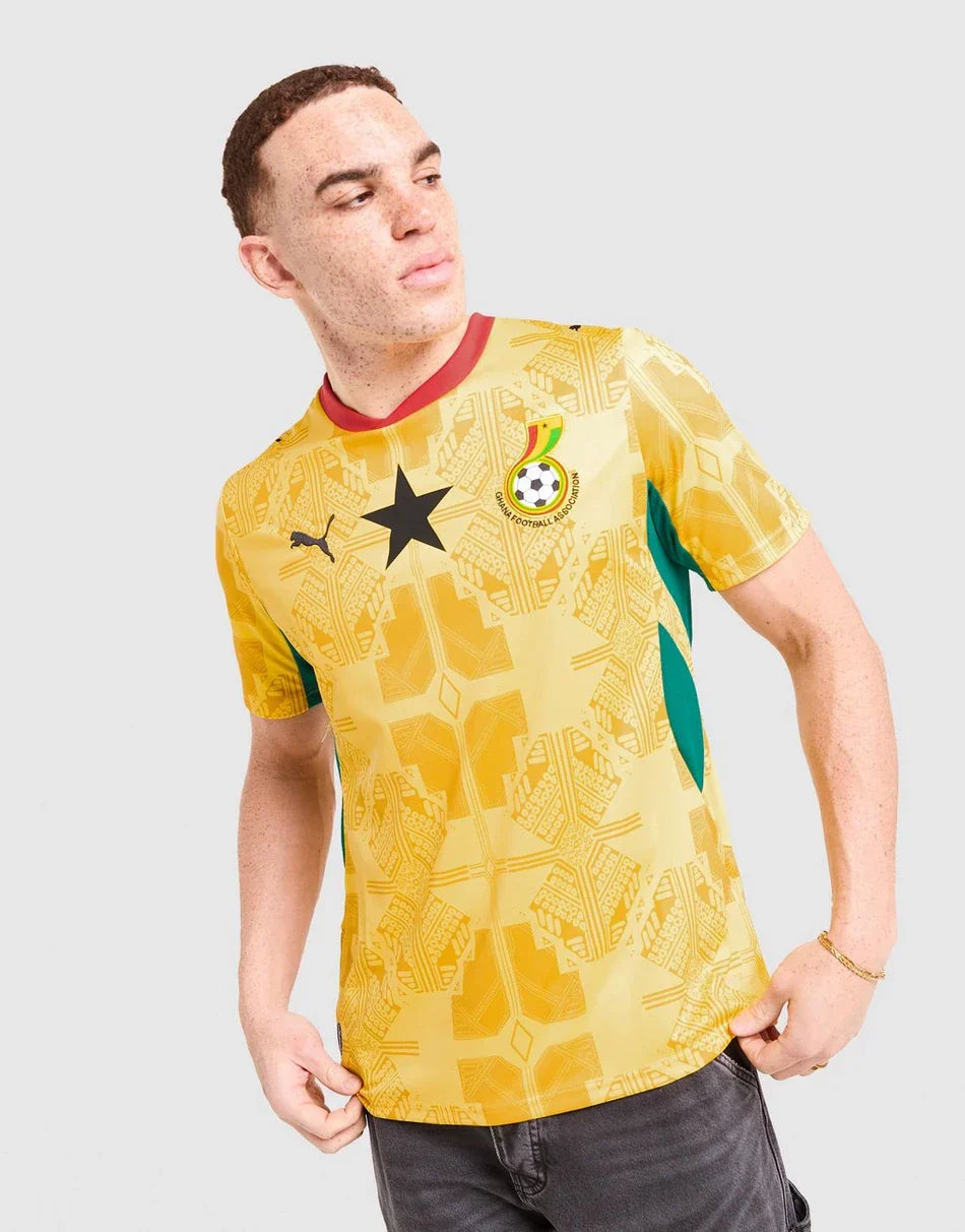 Ghana 2026 World Cup Jersey - Away