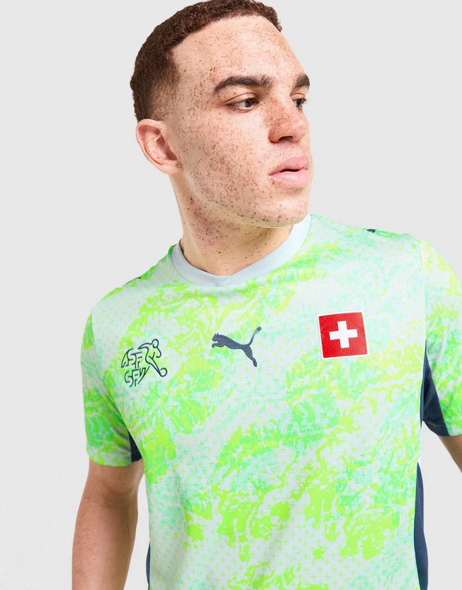 Switzerland 2026 World Cup Jersey - Away