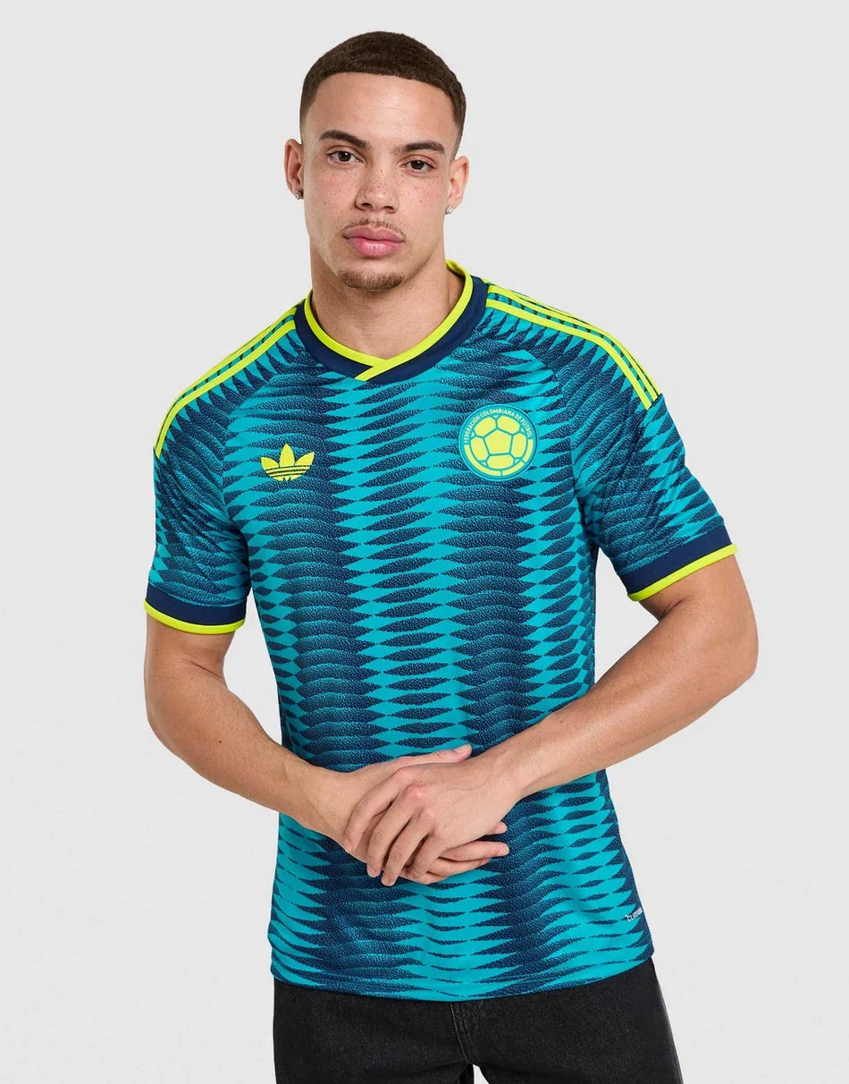 Colombia 2026 World Cup Jersey - Away