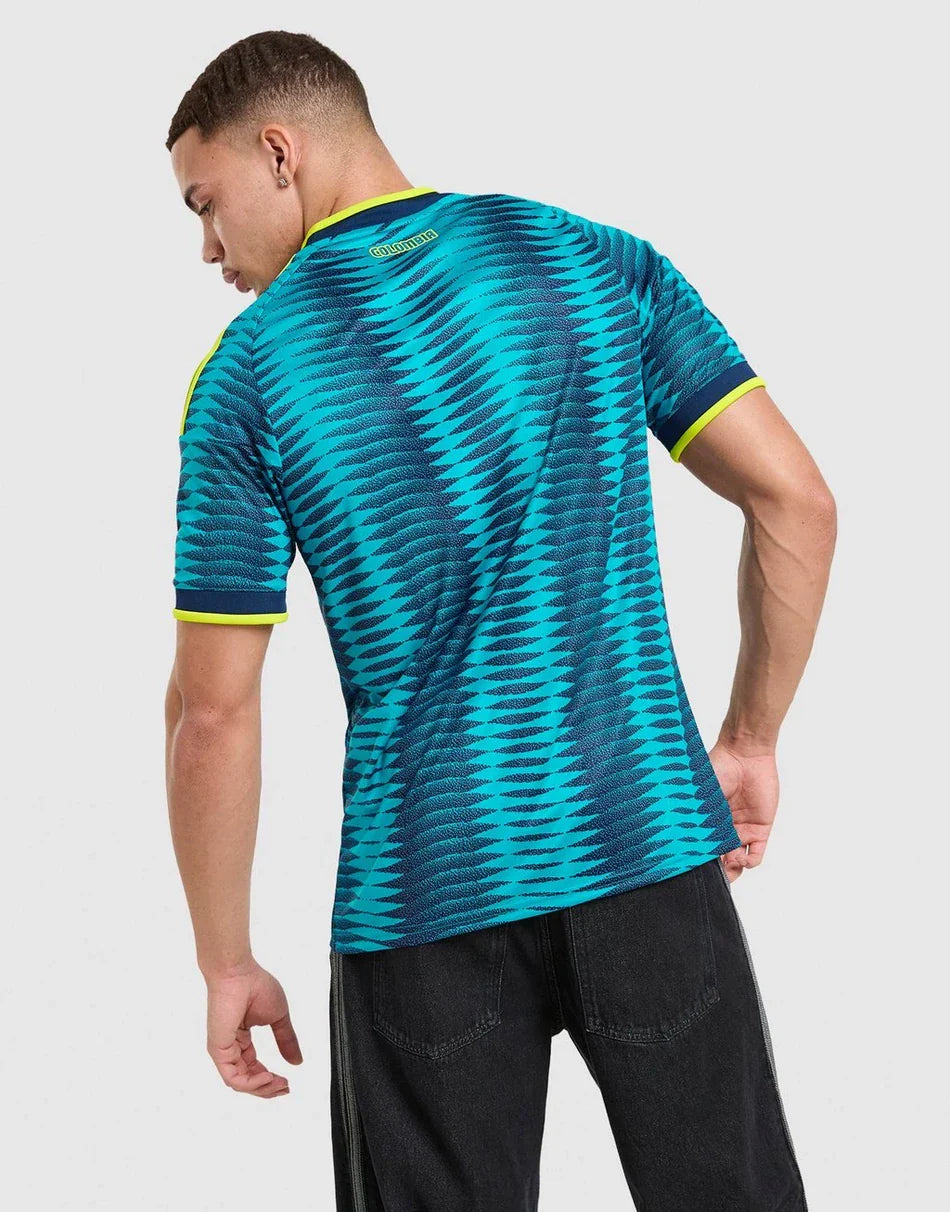 Colombia 2026 World Cup Jersey - Away