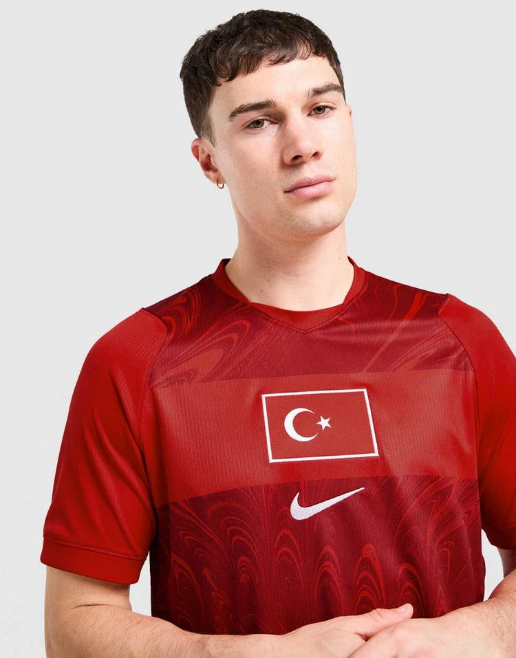 Turkey 2026 World Cup Jersey - Home