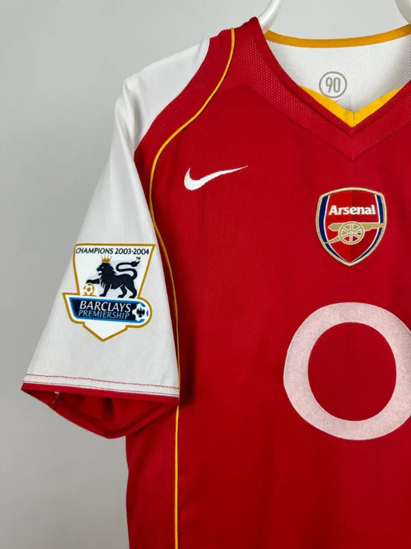 Arsenal 2003-2004 Home Jersey - Thierry Henry #14 Invincibles Edition
